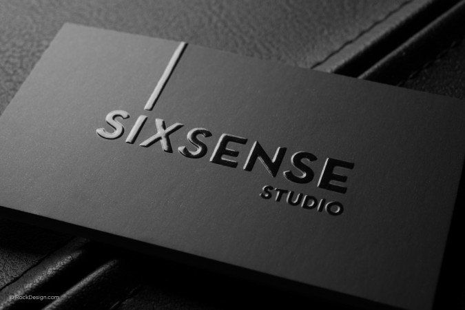 UV Business Cards